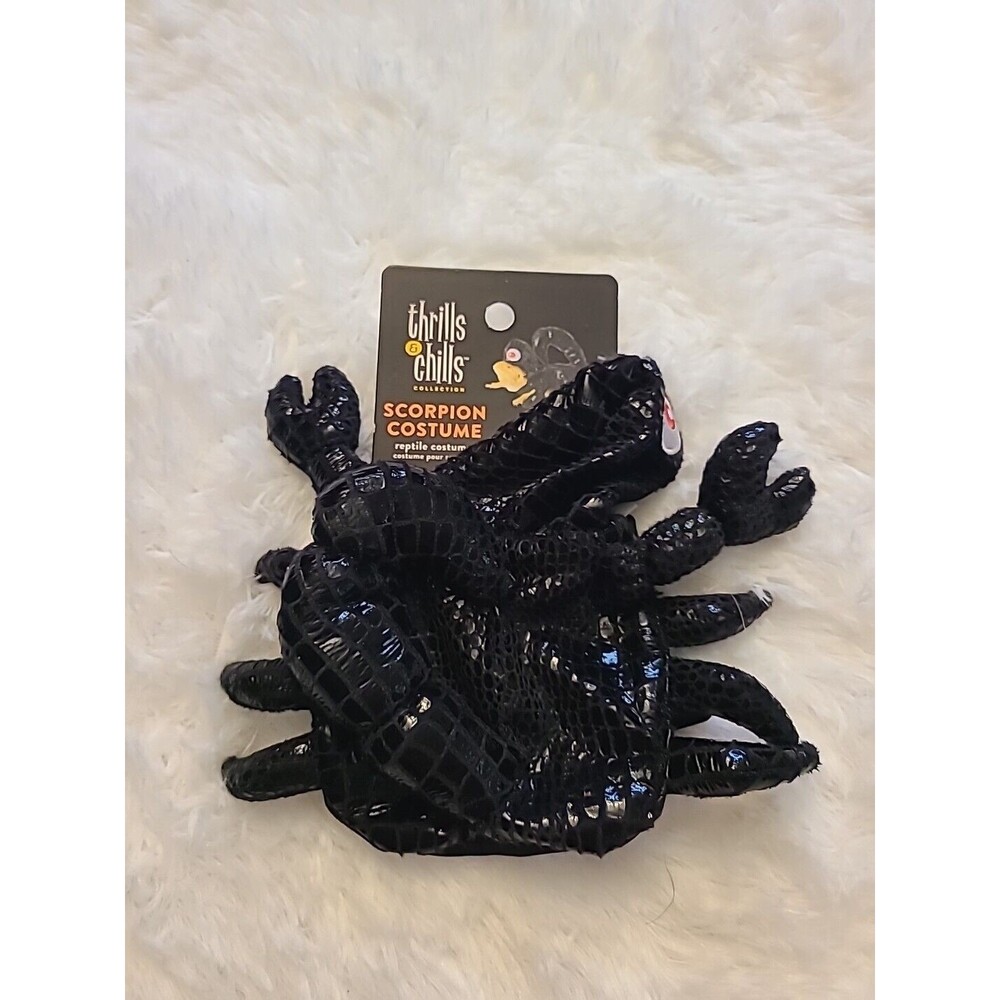 Thrills & Chills Collection Scorpion Reptile Costume For Bearded Dragons New